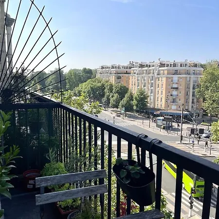 Appartement Sur Les Toits De Parijs